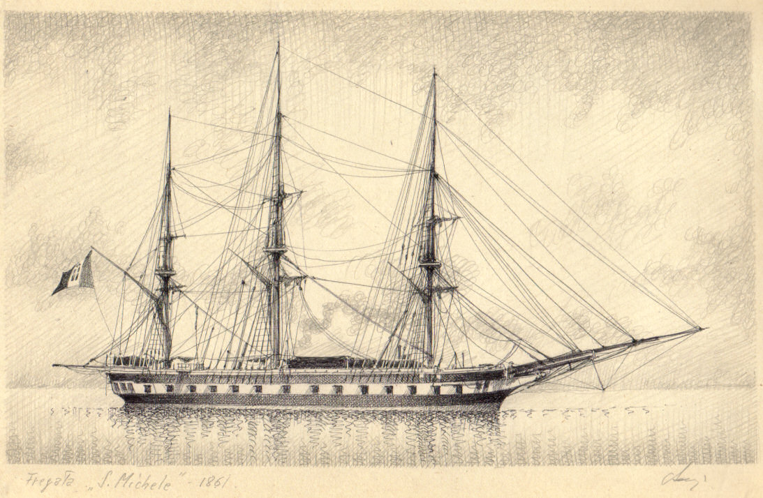 1861 - Fregata 'San Michele'